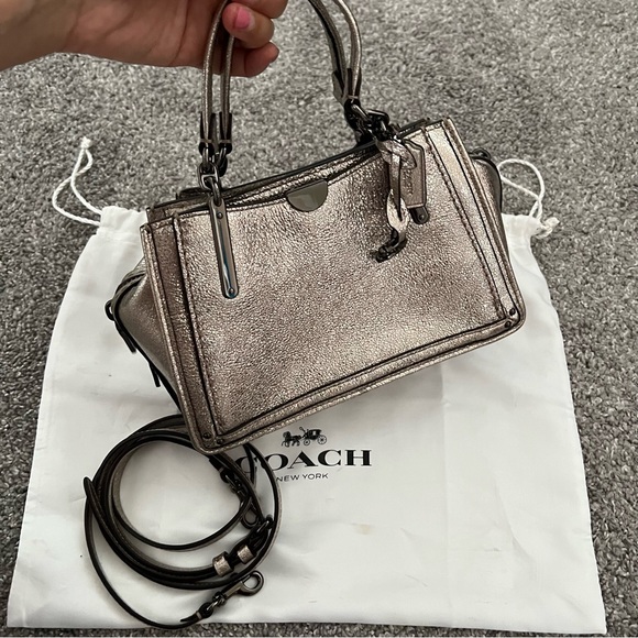 Coach dreamer 21 mini satchel bag crossbody bag NWT - Picture 5 of 16